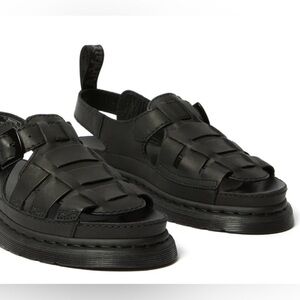 - Dr. Martens Leather  Sandals